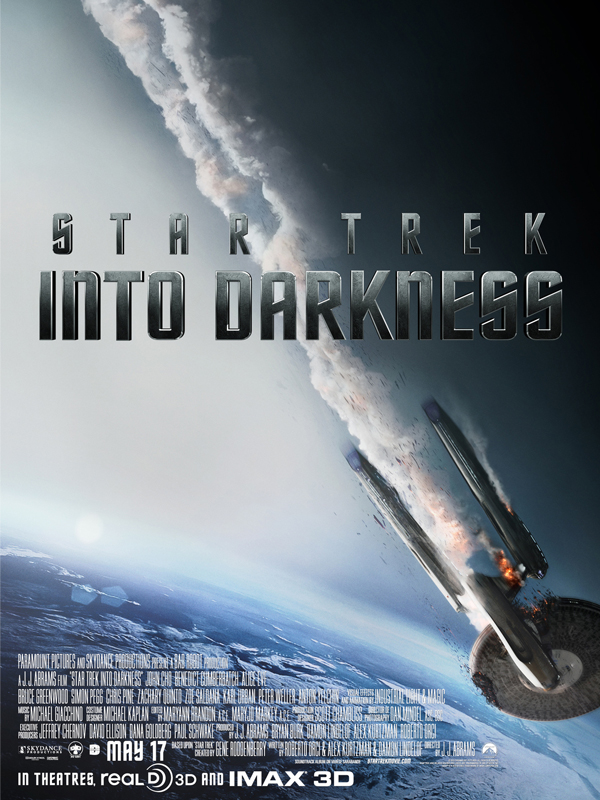 فیلم پیشتازان فضا: درون تاریکی Star Trek: Into Darkness 2013