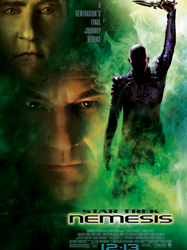 فیلم پیشتازان فضا: انتقام Star Trek: Nemesis 2002