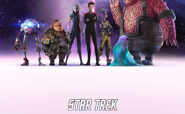 سریال انیمیشنی پیشتازان فضا: شگفتی Star Trek: Prodigy (2021-2022)