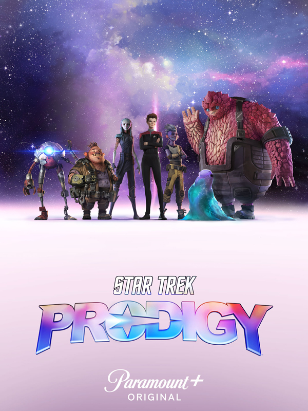 انیمیشن پیشتازان فضا: شگفتی Star Trek: Prodigy 2021-2022