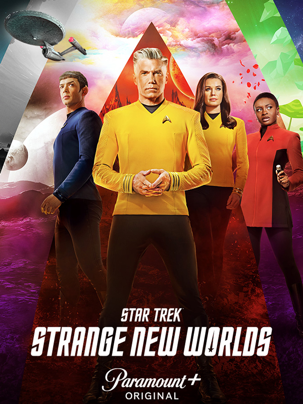سریال پیشتازان فضا: جهان های جدید شگرف Star Trek: Strange New Worlds 2022