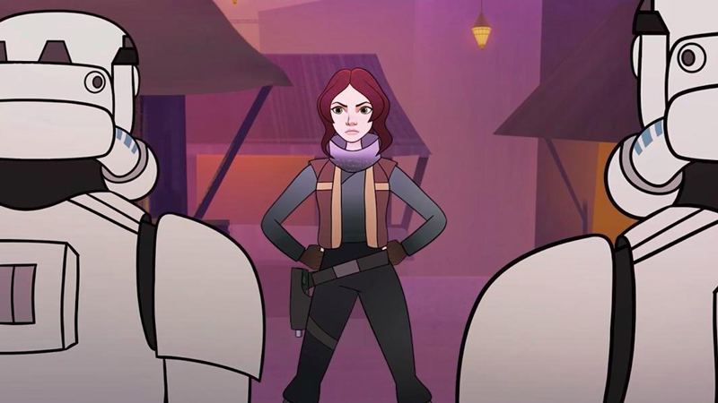 سریال جنگ ستارگان: نیروهای سرنوشت Star Wars: Forces of Destiny (2017-2018)