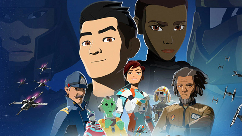 سریال جنگ ستارگان: مقاومت Star Wars: Resistance (2018-2020)