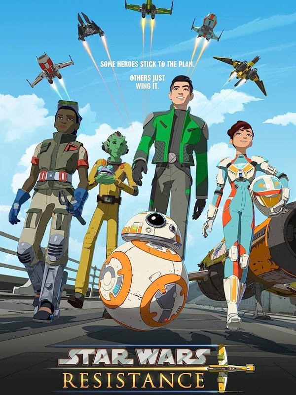 انیمیشن جنگ ستارگان: مقاومت Star Wars: Resistance 2018-2020