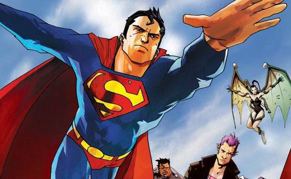 انیمیشن سوپرمن در برابر نخبگان Superman vs. The Elite 2012