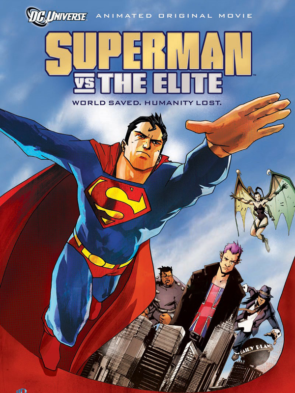 انیمیشن سوپرمن در برابر نخبگان Superman vs. The Elite 2012