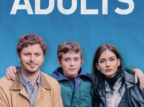 کاور فیلم The Adults 2023