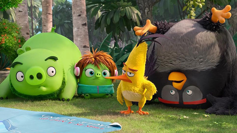 انیمیشن پرندگان خشمگین 2 The Angry Birds Movie 2 2019