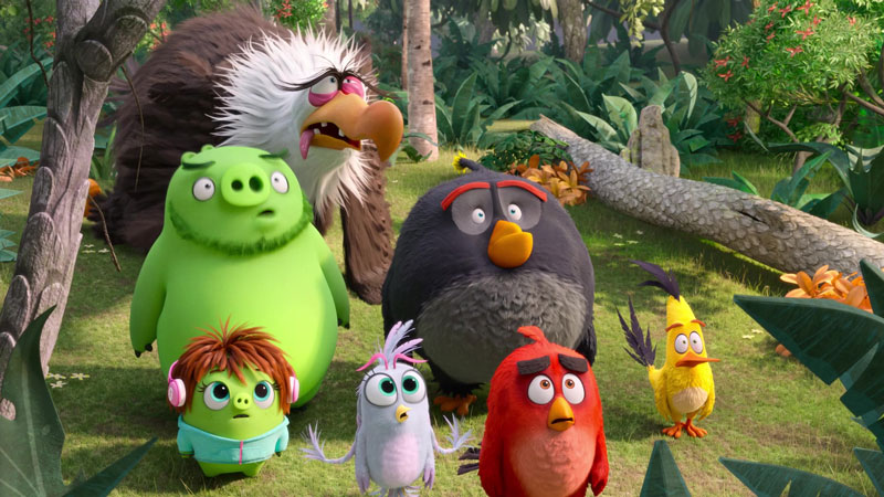 انیمیشن پرندگان خشمگین 2 The Angry Birds Movie 2 2019