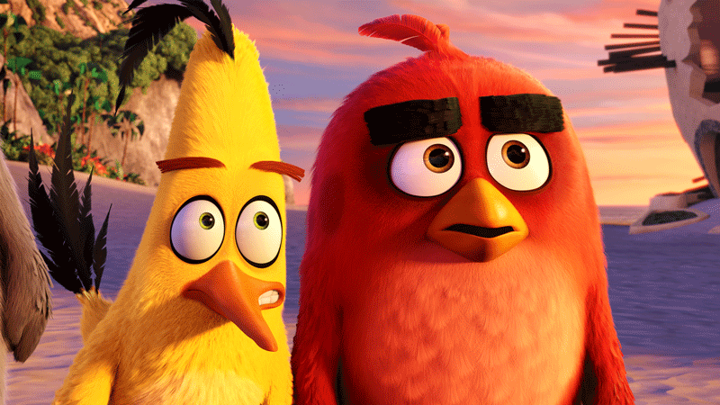 انیمیشن پرندگان خشمگین The Angry Birds Movie 2016