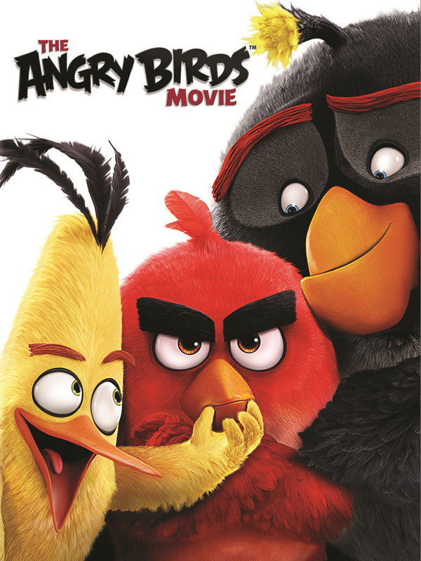 انیمیشن پرندگان خشمگین The Angry Birds Movie 2016