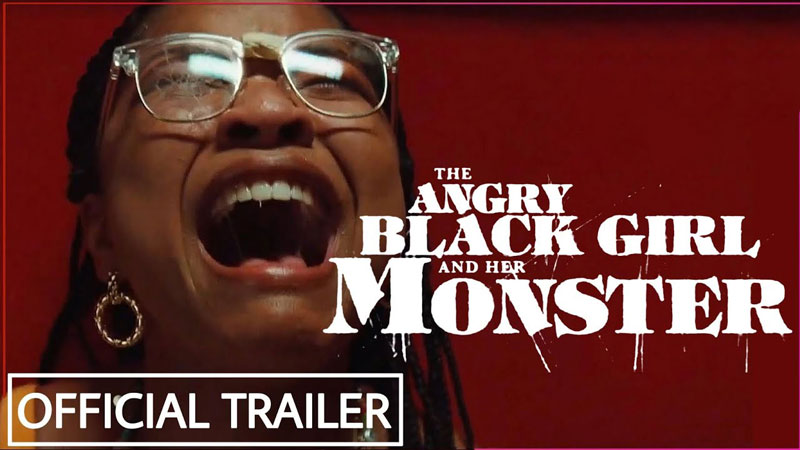 بنر فیلم The-Angry-Black-Girl-and-Her-Monster-2023