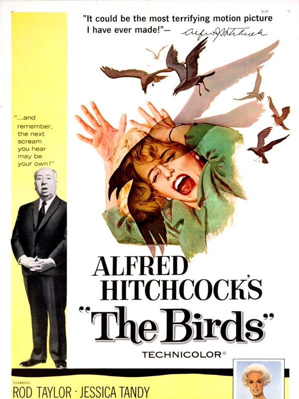 فیلم پرندگان The Birds 1963