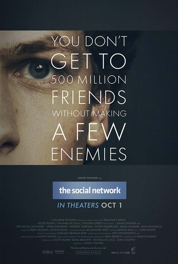 فیلم شبکه اجتماعی The Social Network 2010