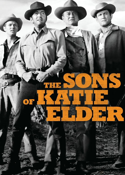 کاور فیلم The Sons of Katie Elder 1965