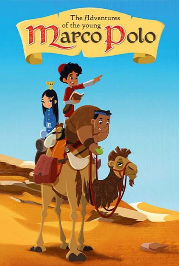 انیمیشن ماجراهای مارکو پولوی جوان The Travels of the Young Marco Polo 2013