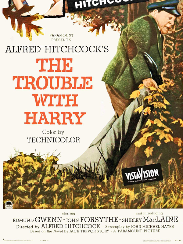 فیلم دردسر هری The Trouble With Harry 1955