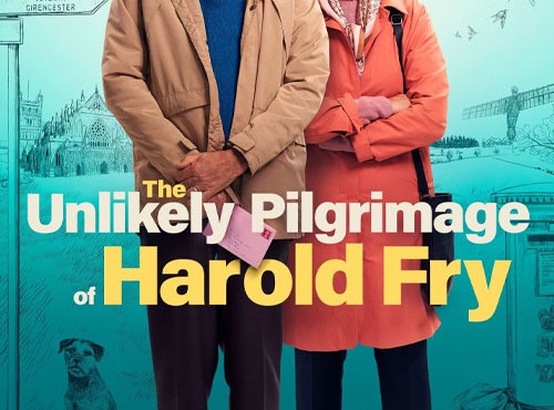 کاور فیلم The Unlikely Pilgrimage of Harold Fry 2023