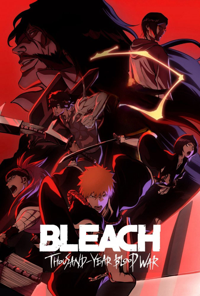 انیمه بلیچ: جنگ خونین هزار ساله Bleach: Thousand-Year Blood War 2022