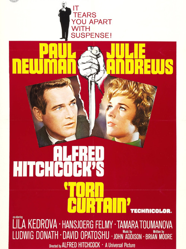 فیلم پرده پاره Torn Curtain 1966
