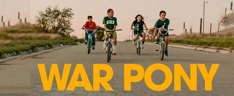 بنر فیلم War-Pony-2022