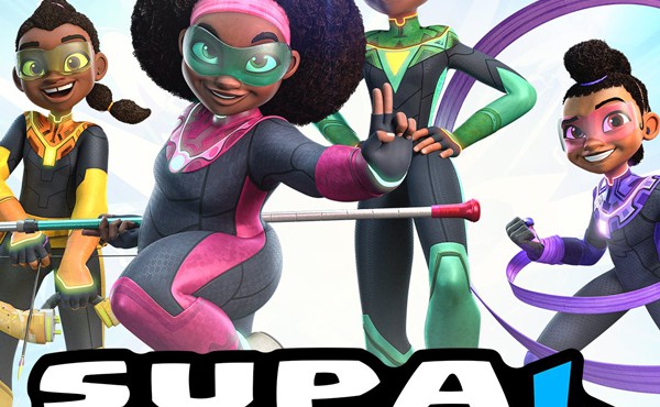 انیمیشن سریالی سوپر تیم 4 Supa Team 4 2023