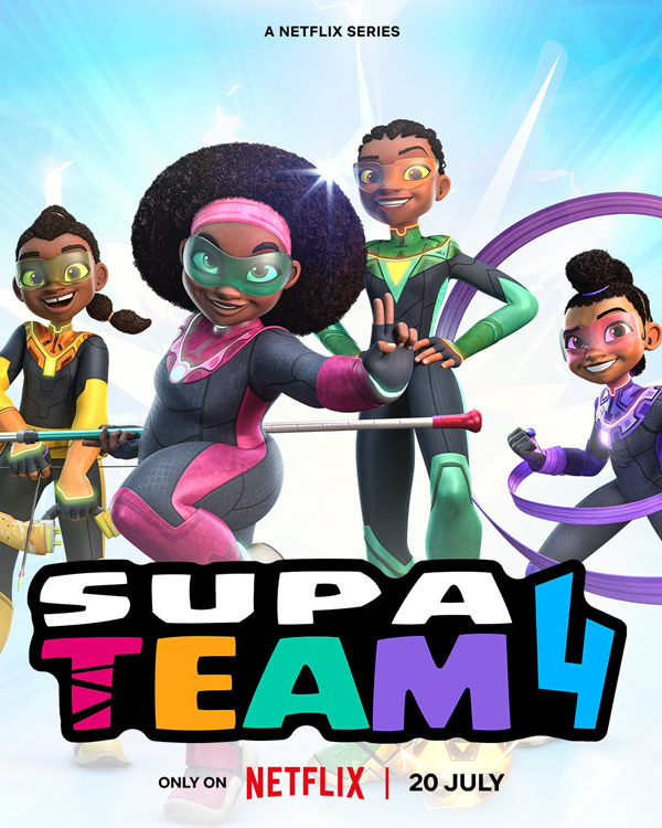 انیمیشن سوپر تیم 4 Supa Team 4 2023
