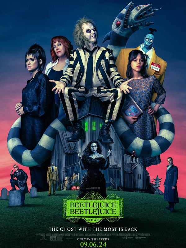 فیلم بیتل‌ جوس 2 Beetlejuice 2 2024