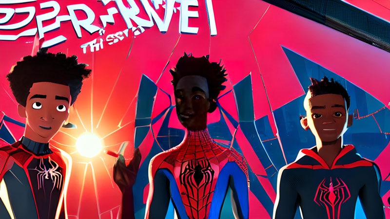 انیمیشن مرد عنکبوتی: آن سوی دنیای عنکبوتی Spider-Man: Beyond the Spider-Verse 2024