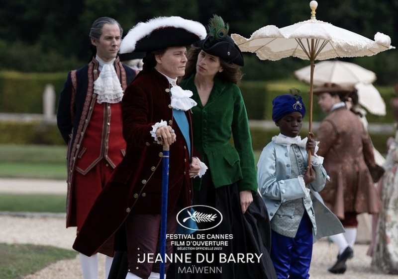 فیلم ژان دو بری Jeanne du Barry 2023