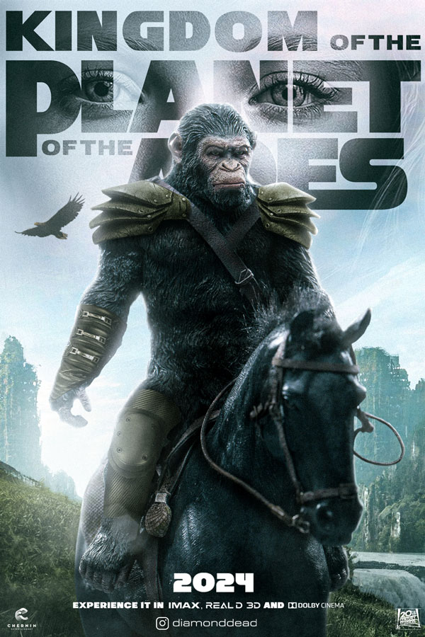فیلم پادشاهی سیاره میمون ها Kingdom of the Planet of the Apes 2024