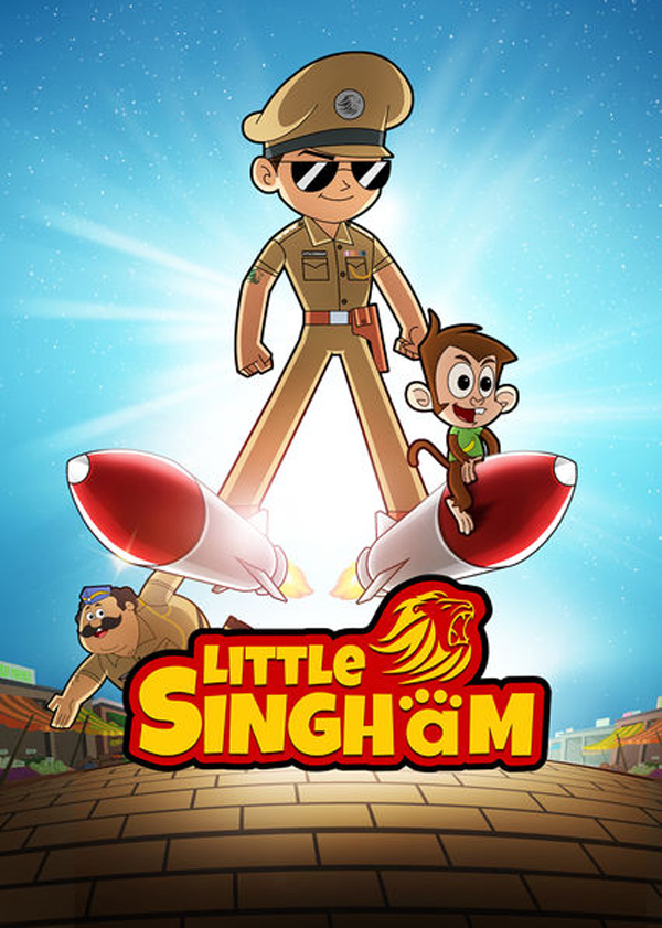 انیمیشن سینگهام کوچک Little Singham 2018