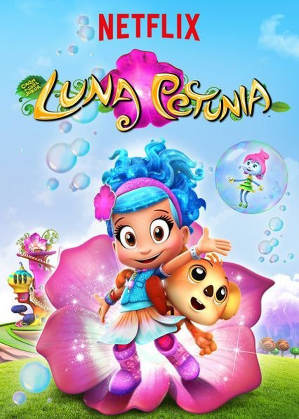 انیمیشن لونای اطلسی Luna Petunia 2016