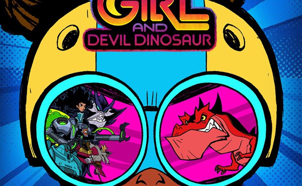 انیمیشن مون گرل مارول Marvel’s Moon Girl and Devil Dinosaur 2023