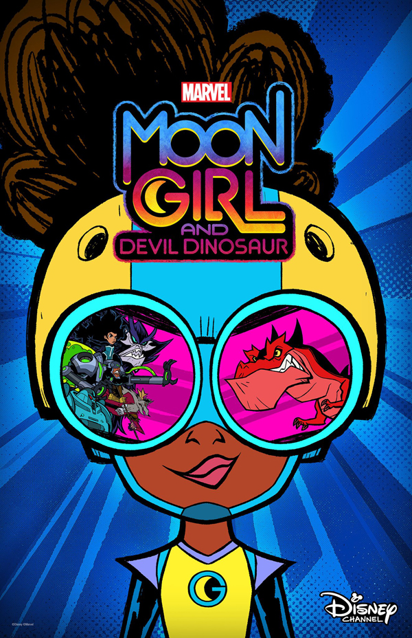 انیمیشن مون گرل مارول Marvel’s Moon Girl and Devil Dinosaur 2023