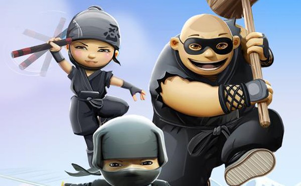 انیمیشن نینجاهای کوچک Mini Ninjas 2015