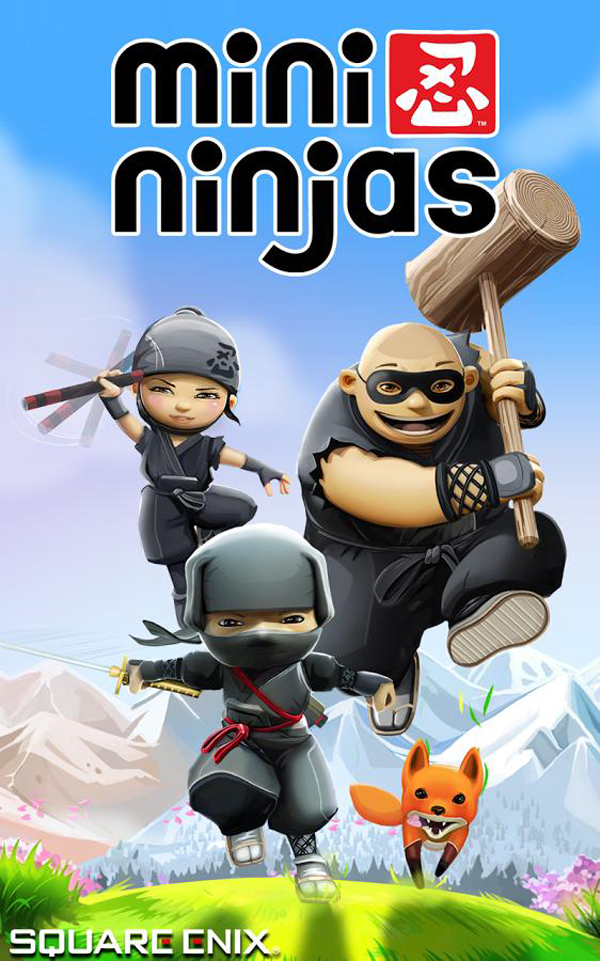 انیمیشن نینجاهای کوچک Mini Ninjas 2015