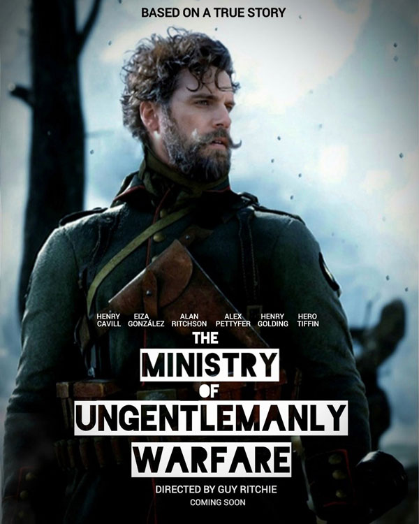 The Ministry of Ungentlemanly Warfare 2024