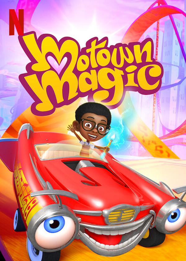 انیمیشن جادوی موتاون Motown Magic 2018