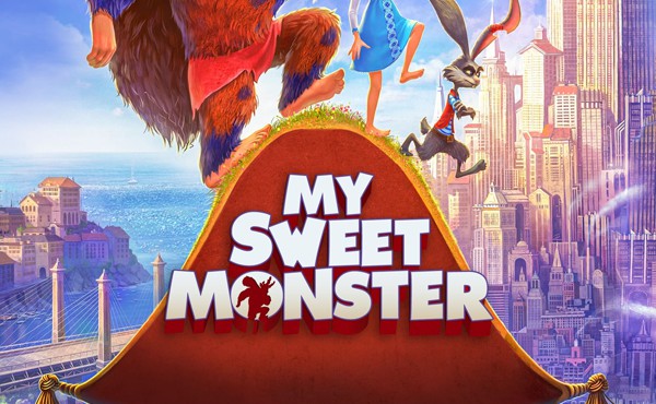 انیمیشن هیولای دوست داشتنی من My Sweet Monster 2021