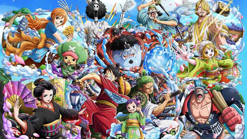 انیمه وان پیس One Piece ۱۹۹۹ - ایرانیان