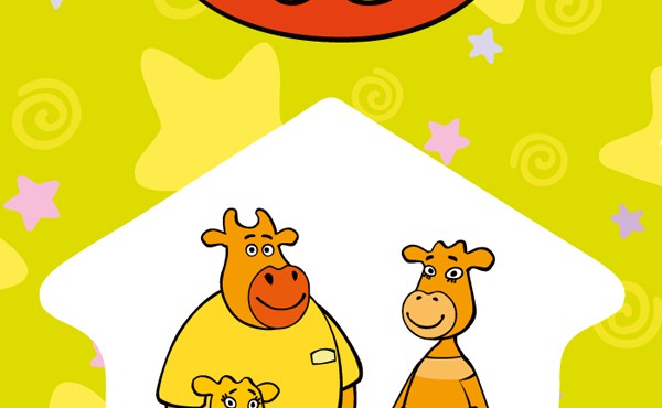 انیمیشن خانواده گاو نارنجی Orange Moo-Cow 2019
