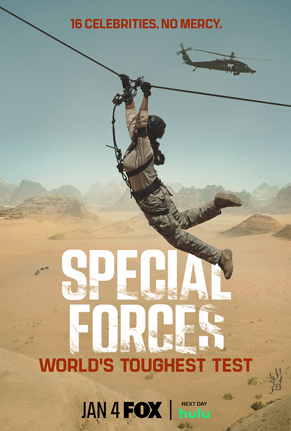 سریال نیروهای ویژه Special Forces: World’s Toughest Test 2023