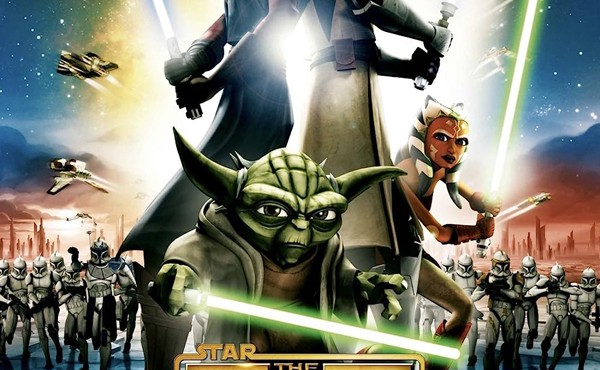 انیمیشن جنگ ستارگان: نبرد کلون ها Star Wars: The Clone Wars 2008