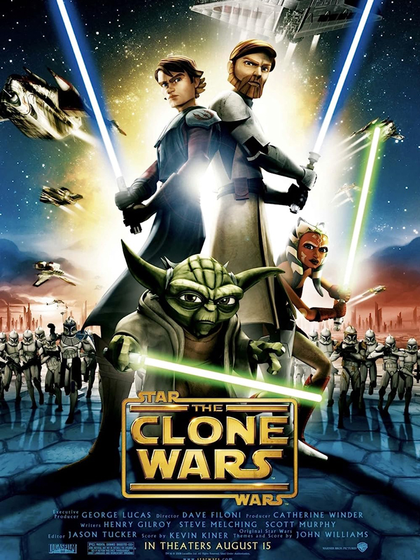 انیمیشن جنگ ستارگان: نبرد کلون ها Star Wars: The Clone Wars 2008