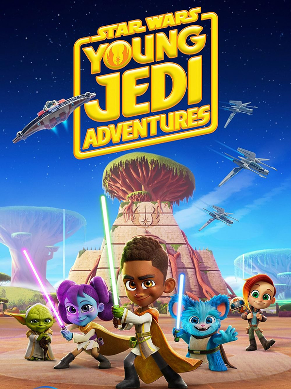 سریال جنگ ستارگان: ماجراجویی های جدای جوان Star Wars: Young Jedi Adventures 2023