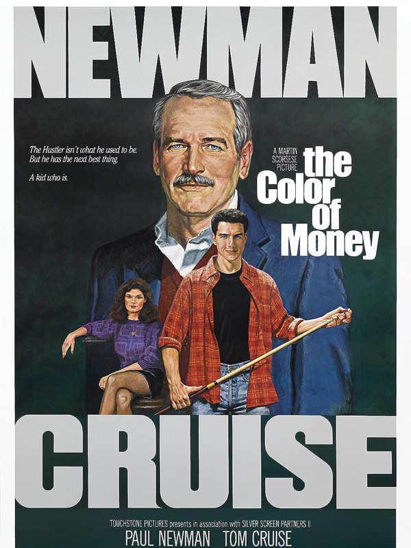 فیلم رنگ پول The Color Of Money 1986