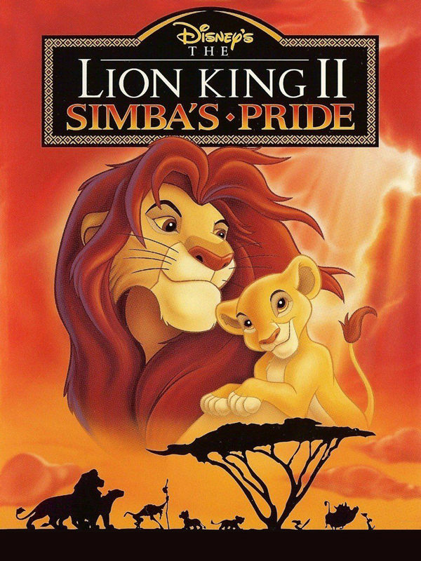 انیمیشن شیر شاه 2: غرور سیمبا The Lion King 2: Simba’s Pride 1998