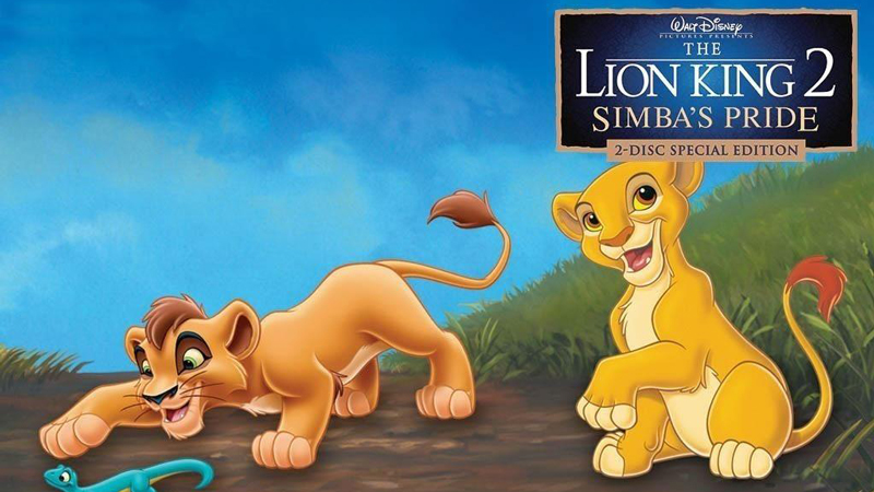 انیمیشن شیر شاه 2: غرور سیمبا The Lion King 2: Simba's Pride 1998