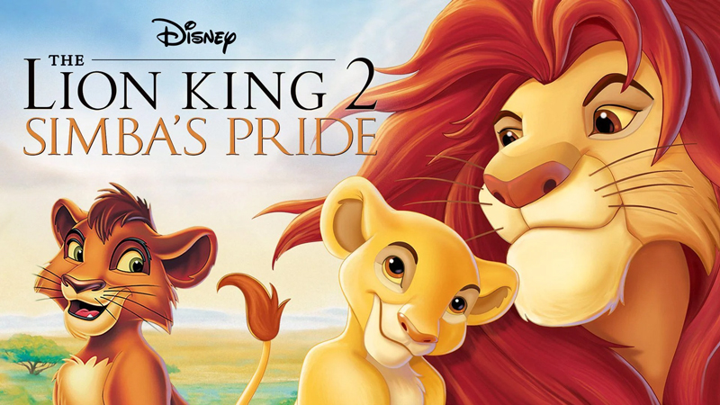 انیمیشن شیر شاه 2: غرور سیمبا The Lion King 2: Simba's Pride 1998